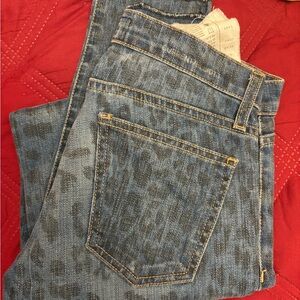 Current/Elliott Classic Blue Jeans